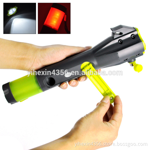 Magnet Multi Purpose Emergency Tool Flashlight